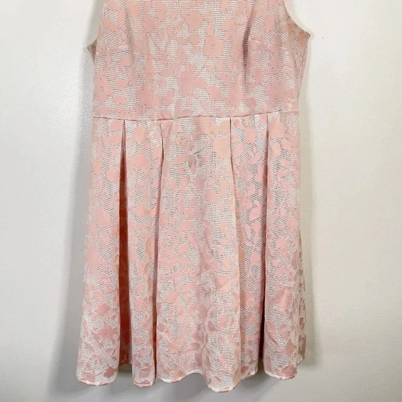 Torrid Textured  Floral Print Skater Dress - Picture 8 of 13